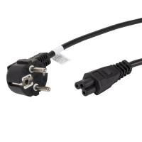 Кабел/преходник Lanberg CEE 7/7 (MICKEY) -> IEC 320 C5 power cord 1.8m VDE